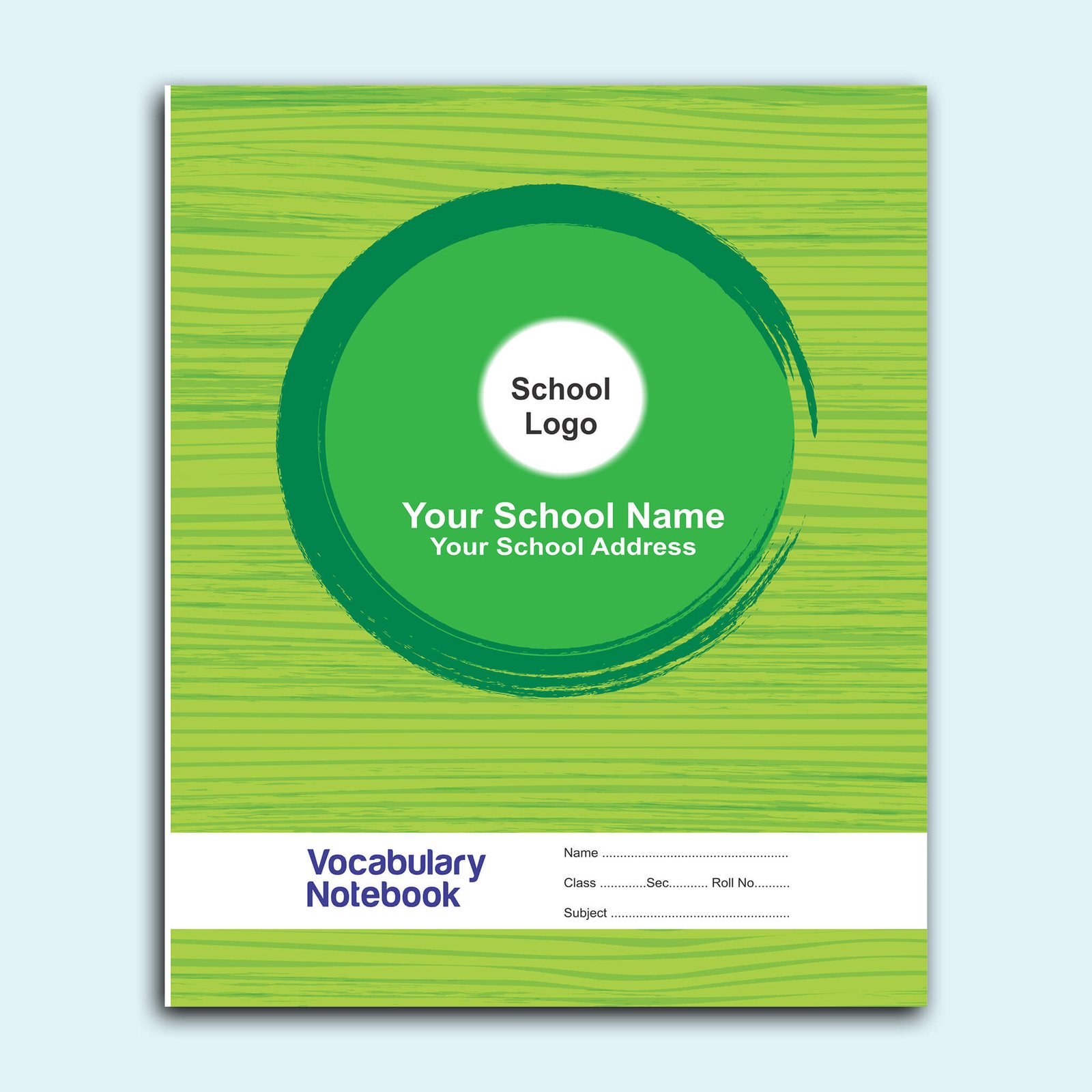 Vocabulary Notebook 02